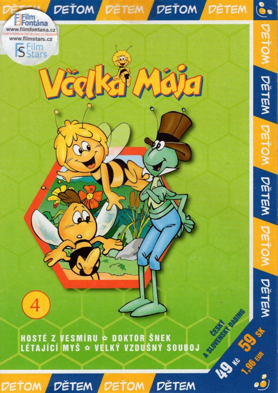 Včelka Mája DVD 4
