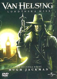 Van Helsing - Londýnská mise DVD