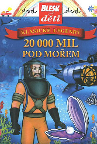 20 000 mil pod mořem DVD