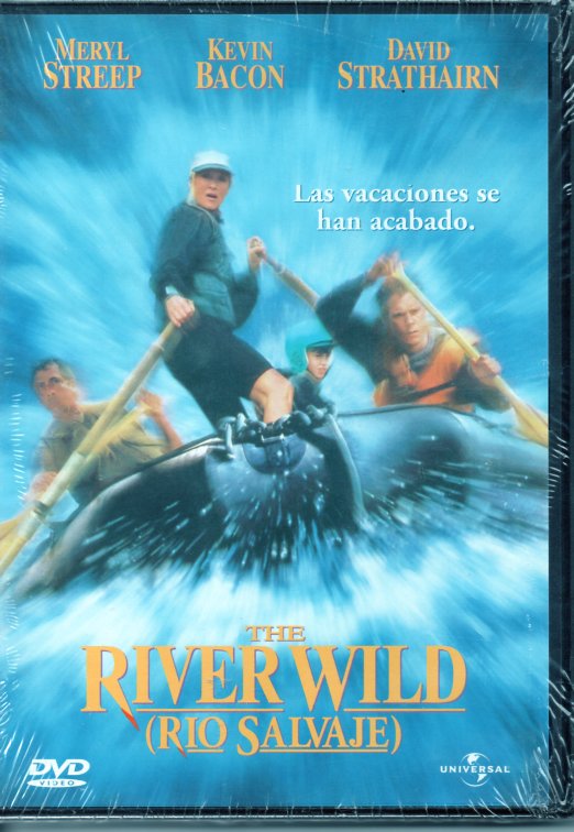 Divoká řeka - The River Wild DVD