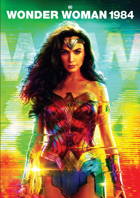 Wonder Woman 1984 DVD