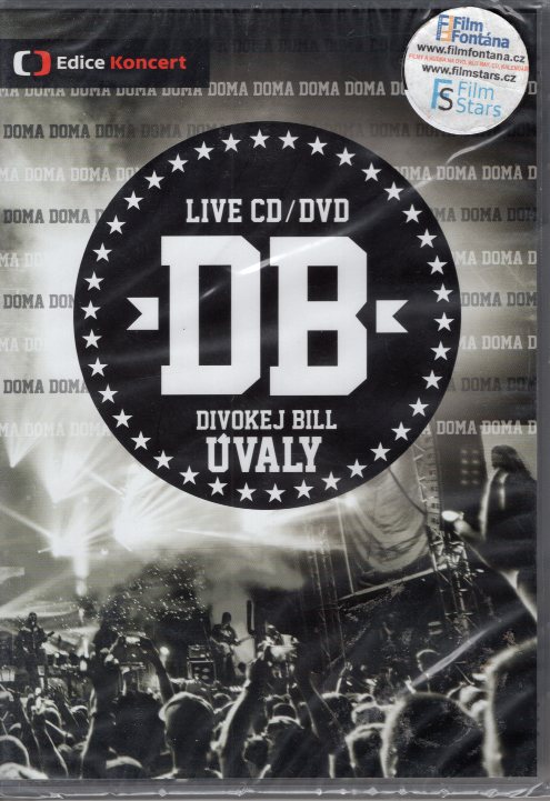Divokej Bill - Úvaly DVD+CD