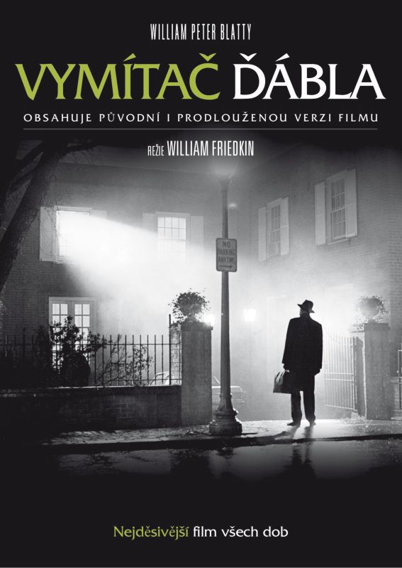 Vymítač ďábla: Původní a prodloužená režisérská verze 2DVD