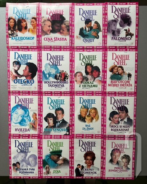 Danielle Steel - kolekce 16 DVD