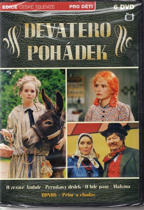 Devatero pohádek 11DVD