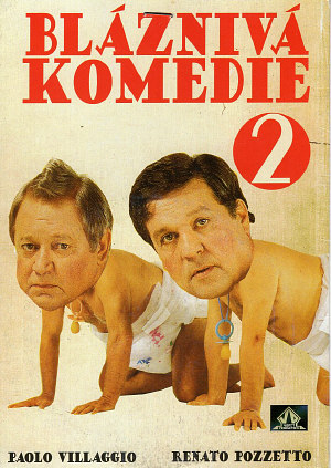 Bláznivá komedie 2 - DVD