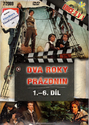 Dva roky prázdnin - Díl 1-6 / v papíru