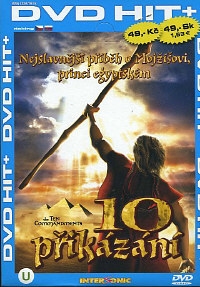 10 přikázání DVD