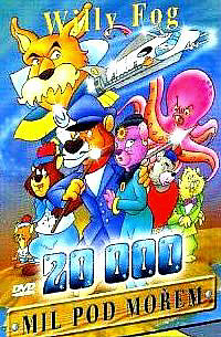 20 000 mil pod mořem / v papíru