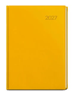 Diář 2027 Denní diář - Adam - Vivella - B6 - okrová