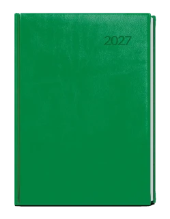 Diář 2027 Denní diář - Ctirad - Vivella - A5 - jasně zelená