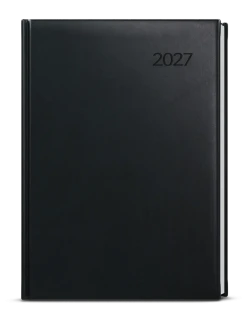 Diář 2027 Denní diář - David - Vivella - A5 - černá