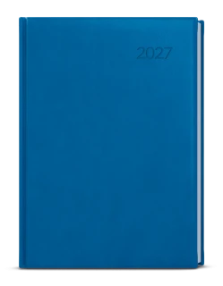 Diář 2027 Denní diář - David - Vivella - A5 - jasně modrá