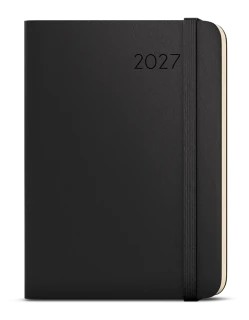 Diář 2027 Denní diář - David - Hemingway - A5 - černý