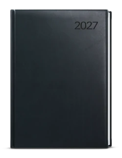Diář 2027 Denní diář - Goliáš - Vivella - A4 - černá