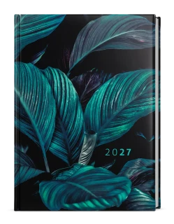 Diář 2027 Denní diář - Goliáš - Lamino - A4 - Tropic