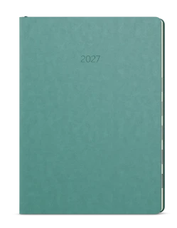 Diář 2027 Denní diář - Maxim - B5 - tyrkysová