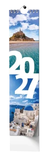Nástěnný kalendář 2027 Nástěnný kalendář - Kravata - Žánrový
