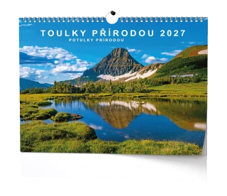 Nástěnný kalendář 2027 Nástěnný kalendář - Toulky přírodou - A3