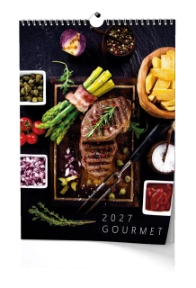 Nástěnný kalendář 2027 Nástěnný kalendář - Gourmet - A3