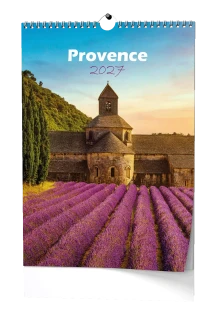 Nástěnný kalendář 2027 Nástěnný kalendář - Provence - A3