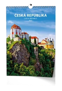 Nástěnný kalendář 2027 Nástěnný kalendář - Česká republika - A3