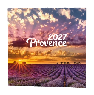 Nástěnný kalendář 2027 Nástěnný kalendář - Provence