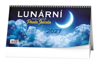 Stolní kalendář 2027 Stolní kalendář - Lunární kalendář Pavla Skácela