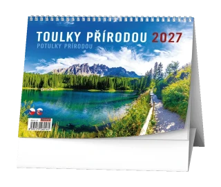 Stolní kalendář 2027 Stolní kalendář - Toulky přírodou