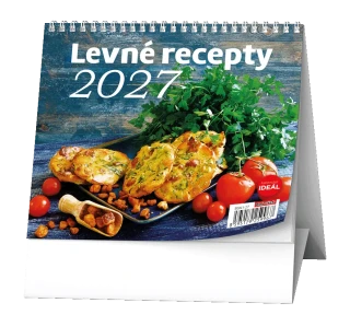 Stolní kalendář 2027 Stolní kalendář - IDEÁL - Levné recepty