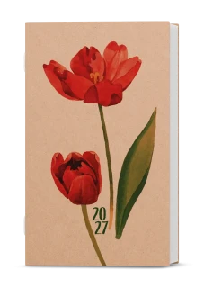 Diář 2027 Týdenní diář - Alois - kraft - Tulipán