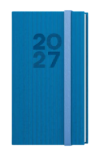 Diář 2027 Týdenní diář - Jakub - Vigo - kapesní - modrá