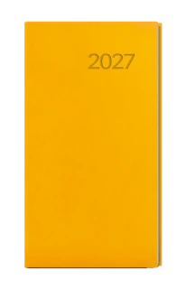 Diář 2027 Týdenní diář - Jakub - Vivella - kapesní - okrová