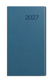 Diář 2027 Týdenní diář - Jakub - Vivella - kapesní - petrolejová