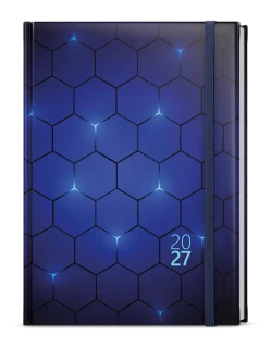 Diář 2027 Týdenní diář - Oskar - Lamino - A5 - Síť