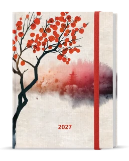 Diář 2027 Týdenní diář - Prokop - Lamino - B6 - Zen