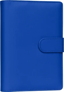 NOTIQUE Refill – Týdenní kroužkový diář s vyměnitelnými listy 2027, královsky modrý, 12,5 x 19 cm