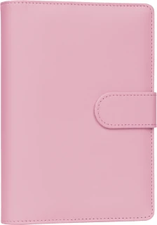 NOTIQUE Refill – Týdenní kroužkový diář s vyměnitelnými listy 2027, pudrově růžový, 12,5 x 19 cm