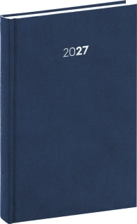 NOTIQUE Denní diář Balakon 2027, tmavě modrý, 15 x 21 cm