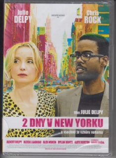 2 dny v New Yorku DVD