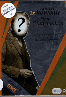 3x Nejlepší komedie s Járou Cimrmanem 3DVD