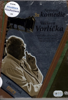 3x Nejlepší komedie Václava Vorlíčka 3DVD