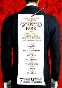 Gosford park DVD