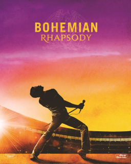 Bohemian Rhapsody BD + kniha