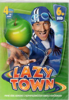 Lazy Town - 1. série DVD 6