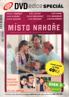 Místo nahoře DVD 3