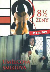 8 1/2 ženy + Umělcova smlouva DVD 