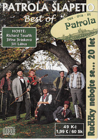 Patrola Šlapeto - Best of - CD