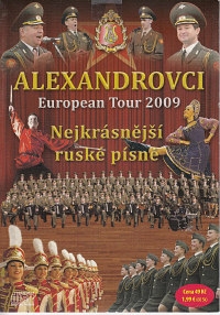 Alexandrovci - European Tour 2009 CD