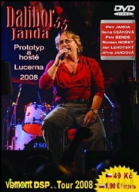Dalibor Janda: Lucerna 2008 DVD